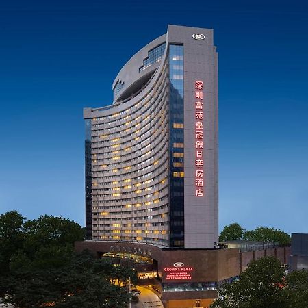 Crowne Plaza Hotel & Suites Landmark Shenzhen By Ihg - Nearby Luohu Border, Indoor Heated Swimming Pool, Complimentary Welcome Drink Bagian luar foto