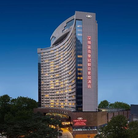 Crowne Plaza Hotel & Suites Landmark Shenzhen, An Ihg Hotel - Nearby Luohu Border, Indoor Heated Swimming Pool, Complimentary Welcome Drink Bagian luar foto