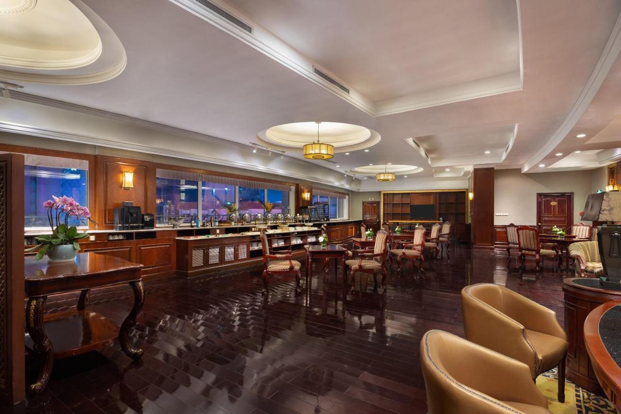 Crowne Plaza Hotel & Suites Landmark Shenzhen By Ihg - Nearby Luohu Border, Indoor Heated Swimming Pool, Complimentary Welcome Drink Bagian luar foto