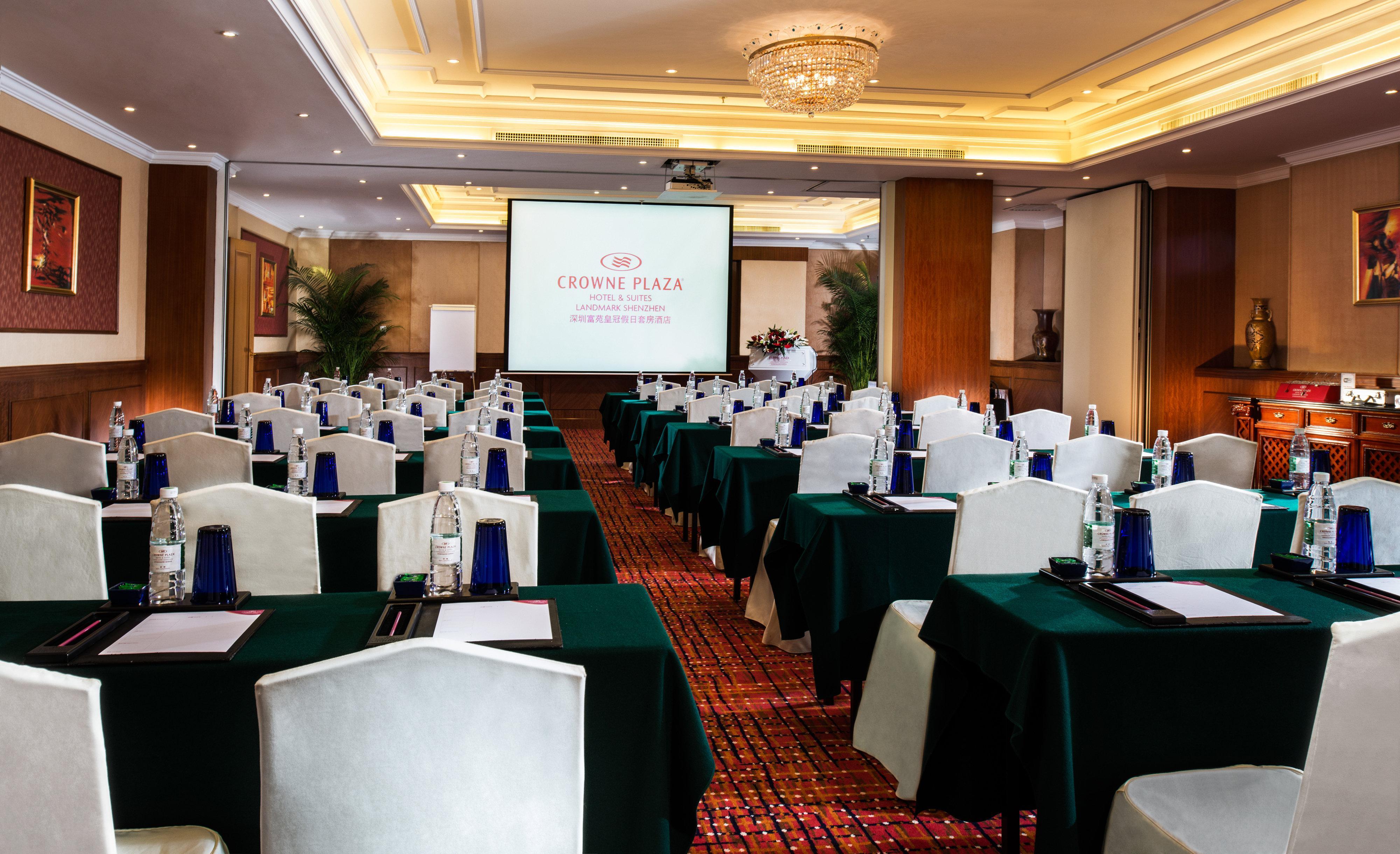 Crowne Plaza Hotel & Suites Landmark Shenzhen By Ihg - Nearby Luohu Border, Indoor Heated Swimming Pool, Complimentary Welcome Drink Bagian luar foto